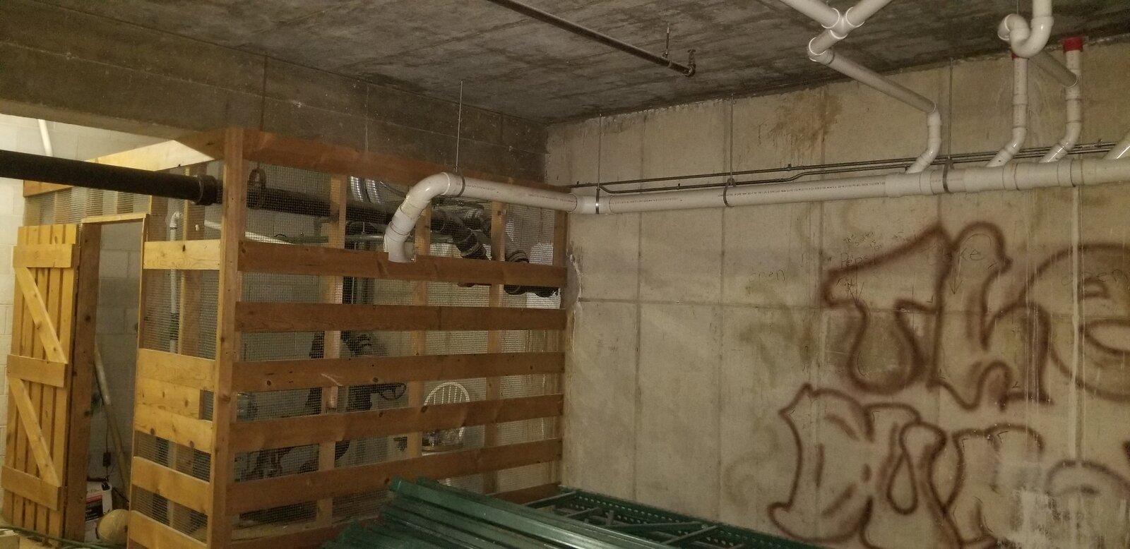 Basement drain line installation in Orland Park IL