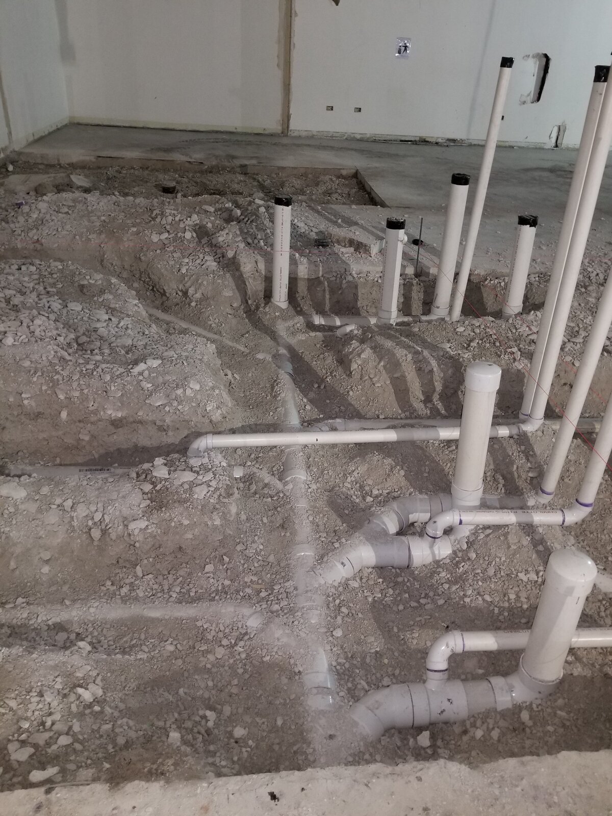 Commercial sewer line installation in Orland Park IL